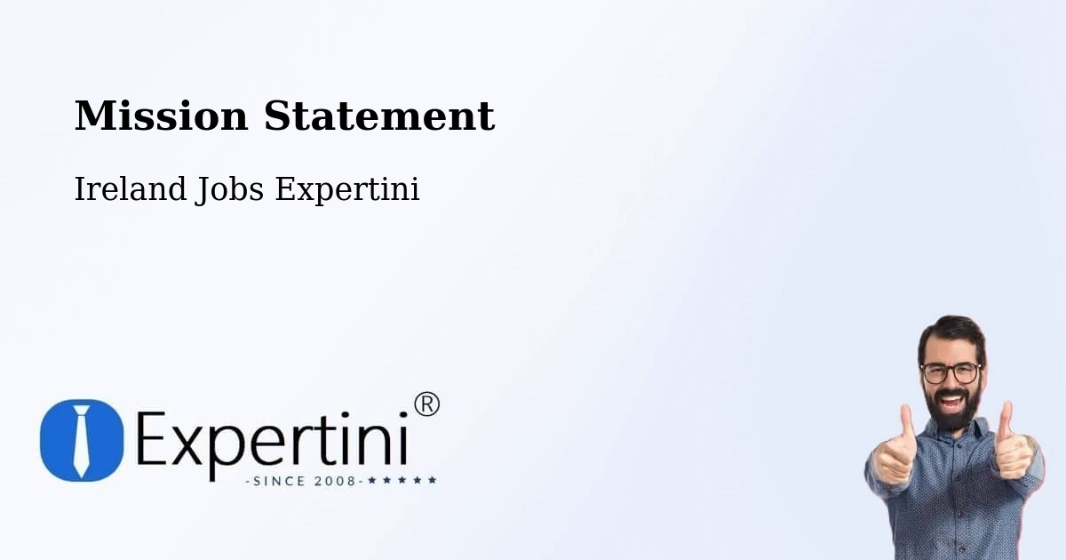 Mission Statement - Ireland Jobs Expertini