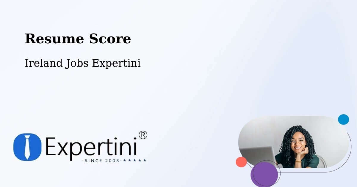 Resume Score & Job Description Match Tool – Mallow - Ireland Jobs Expertini